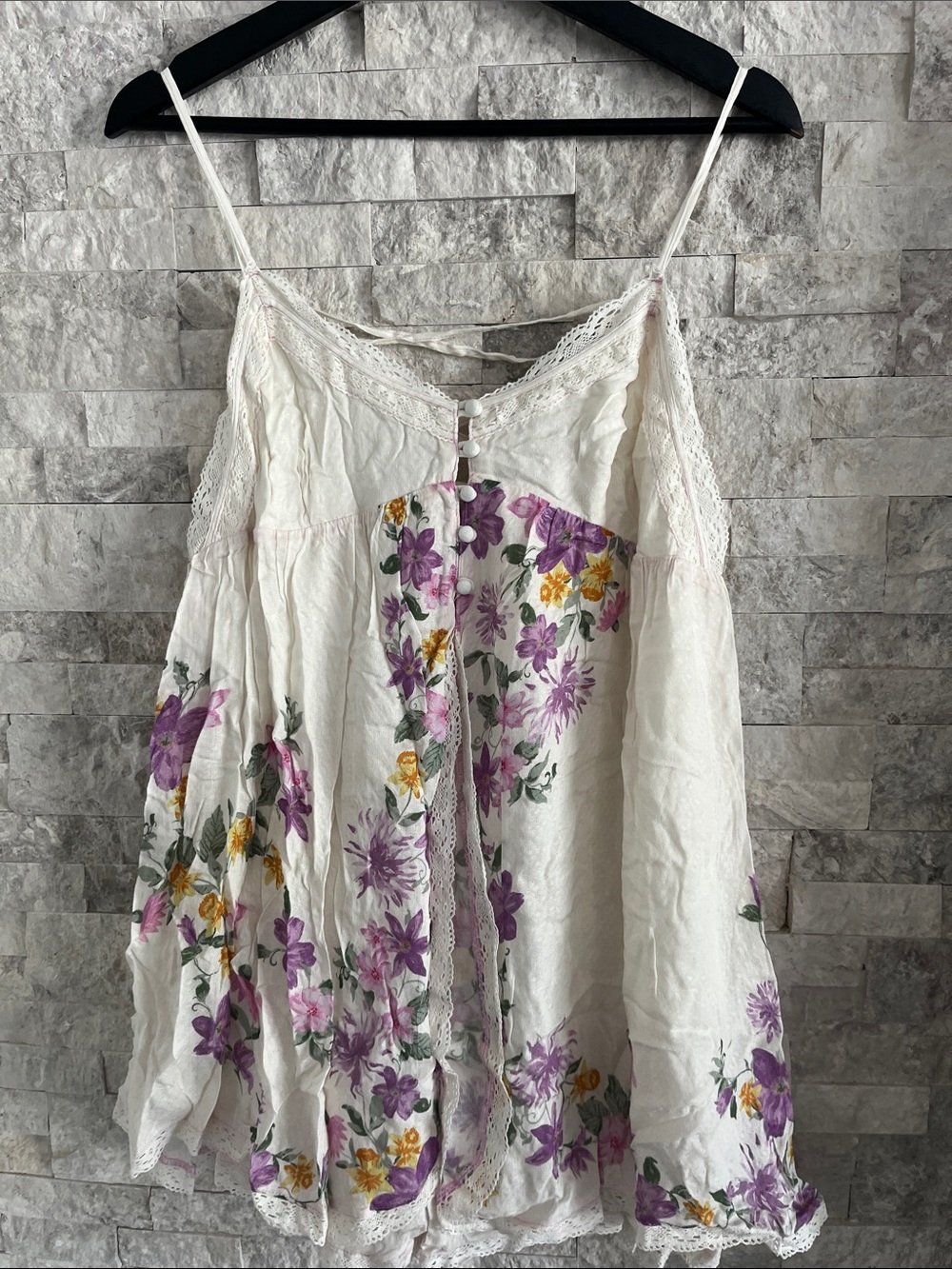 Free people intimately Summer Spritz Romper Sz-M - Picture 5 of 11